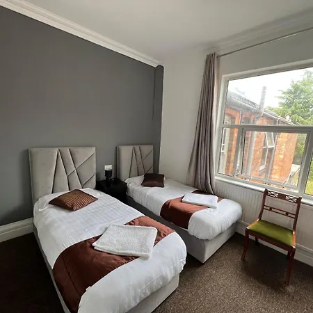Campbells Guest House Leicester Exterior photo