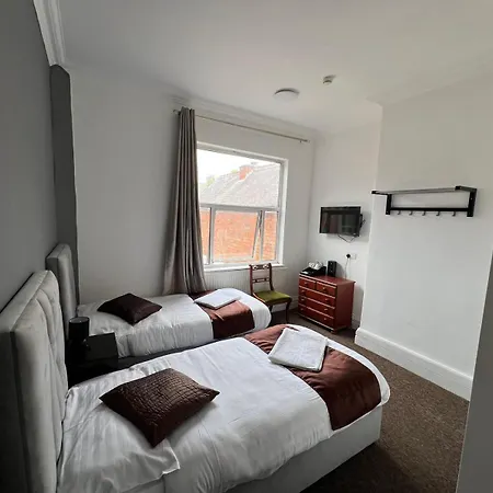 Campbells Guest House Leicester Exterior photo